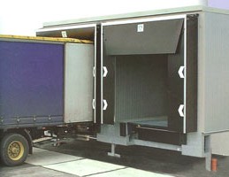 Складское оборудование - герметизаторы проема или докшелтеры